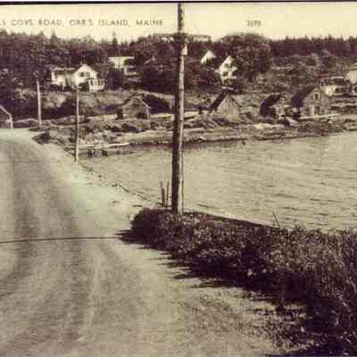 Lowell's Cove Road, Orr's Island