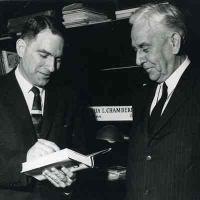 Willard Wallace and Emery Booker