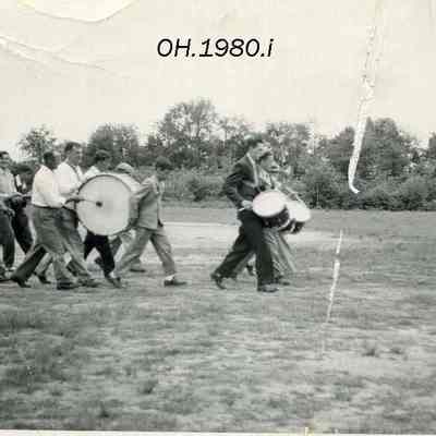 Practicing for a Parade