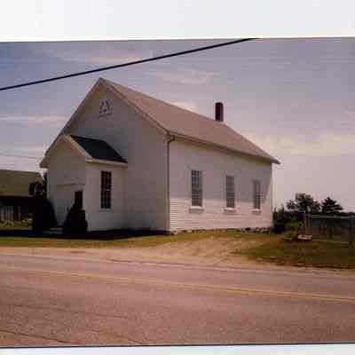Union Church, Orr's Island, 1855
