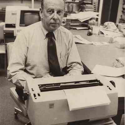 A photo view of Raymond J. Blair.
