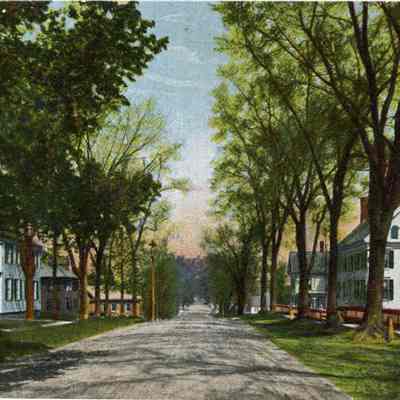 Federal Street, Brunswick ME