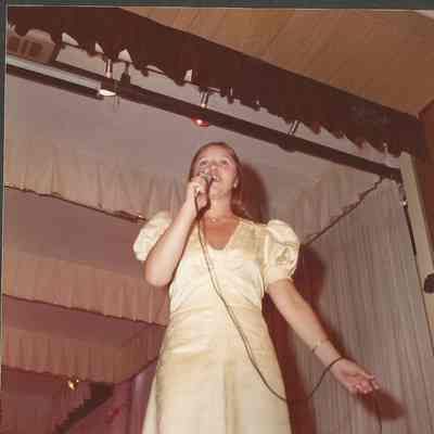 Linda Hinckley last year's first runner-up