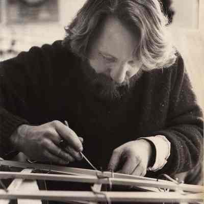 A photo view of Tom Gough. 2/17/1992.