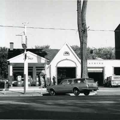 A photo of 105 Maine St. c. 1967