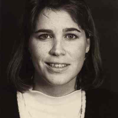 A photo view of Cindy Poten. 10/9/1981.