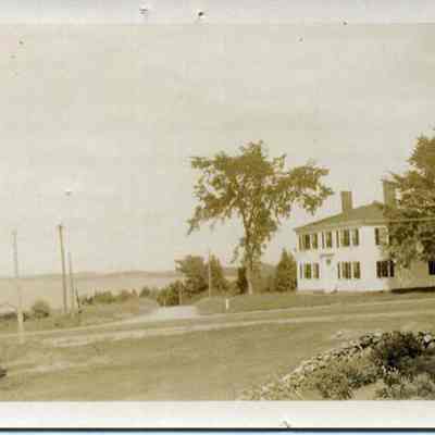 Home of Capt. Abyah C. Stover, Harpswell