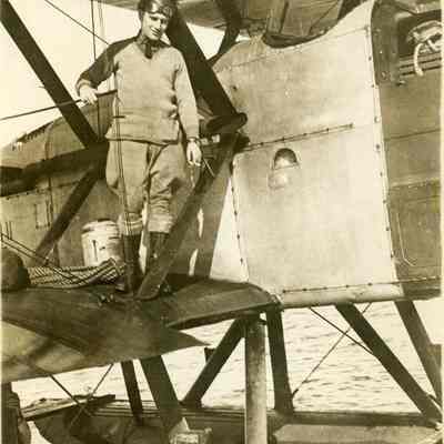 Lt. Wade on the Boston II