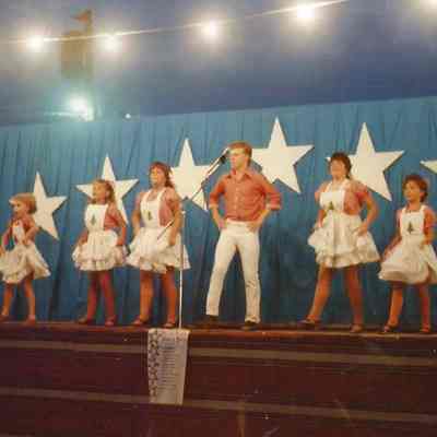 Pine Tree Cloggers.