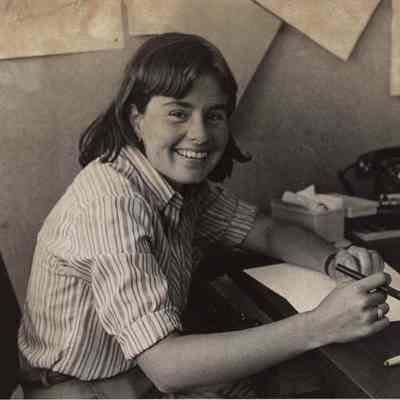 A photo view of Elizabeth Walsh. 8/28/1980.
