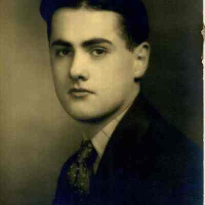 A photo view of a 1937 BHS graduate.