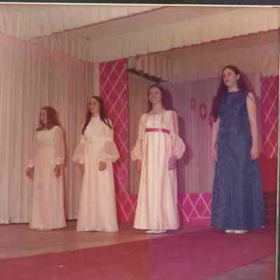 Bernadette Menard, Tami Gusiafson, Linda Hinckley and Jane Thiboutot