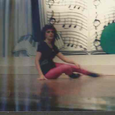 Chressy Gagne at the end of her talent.