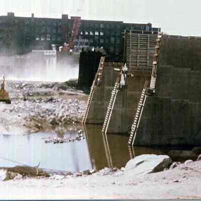 Dam Construction Site