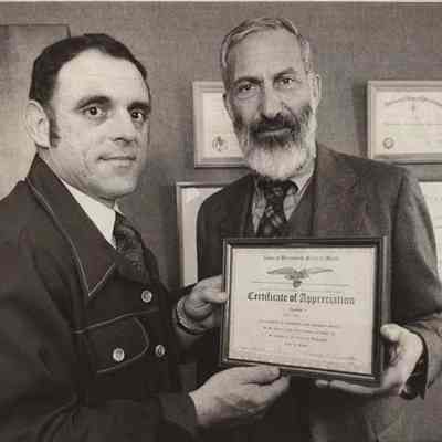 A photo view of Dr. Elihu York. 4/27/1979.