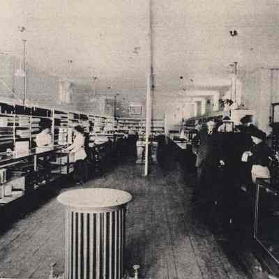A photo view of the interior of Senter's Store.