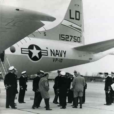 VP-10 P3 at Brunswick Naval Air Station