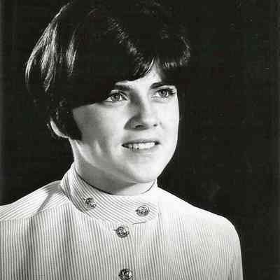 A B/W photograph of Rosanna Collins