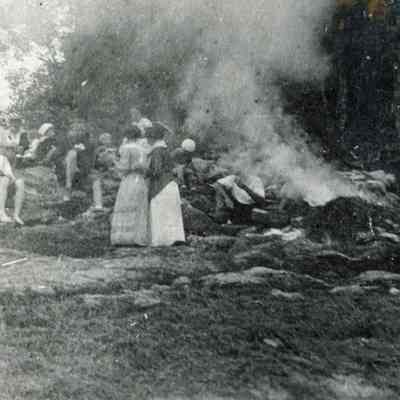 Bonfire on the Beach