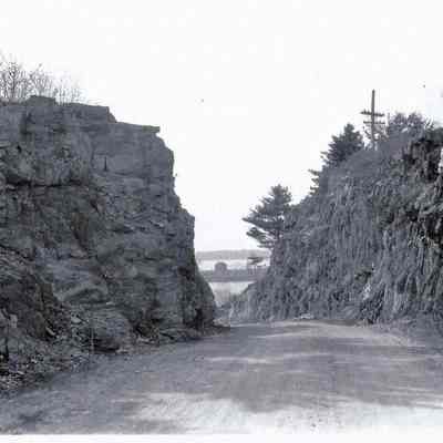 The Cut before Orr's Island Bridge