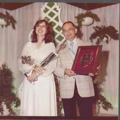 1979-80 Brunswick Teen Queen Cathy Lyden