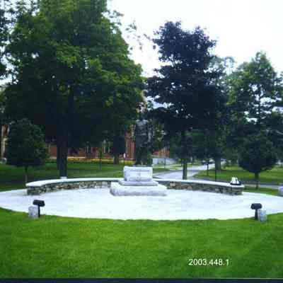 Chamberlain statue