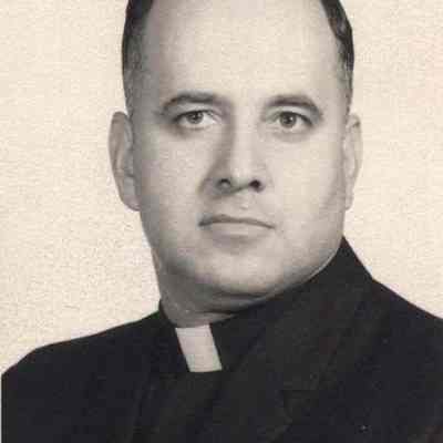A photo view of Father Emile Guilmette.