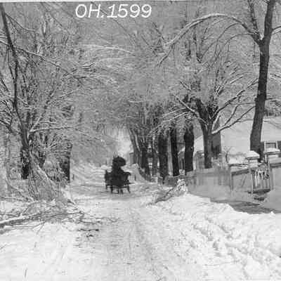 Topsham snow storm 04/02/1887.