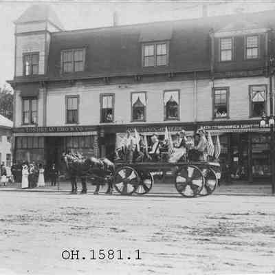Winning Parade Float
