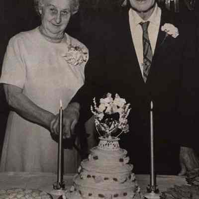 A photo view of Mr. & Mrs. Ralph L. Chipman.