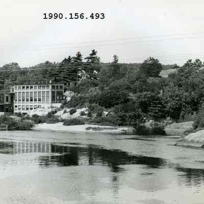 Power Station at Rear of Cabot Mill
