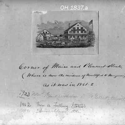 Pejepscot House, Maine and Pleasant