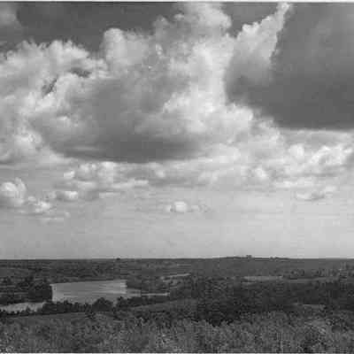 View of Brunswick/Topsham from Rocky Hill