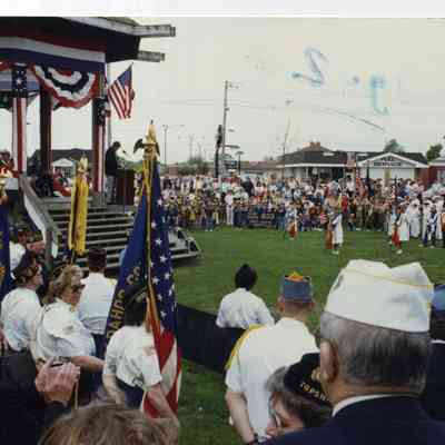 Desert Storm Welcome Home Parade