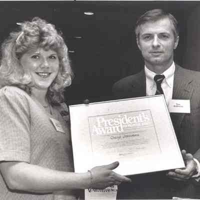 Cheryl Johnson, Tom McBriety