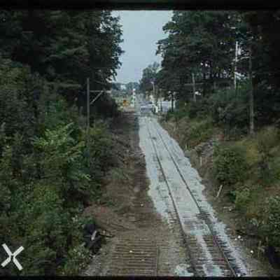 Train Tracks After the Cleanup