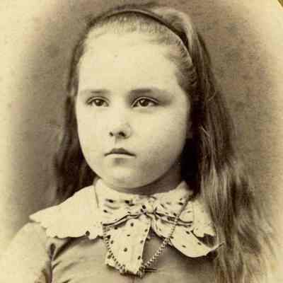 Unidentified Young Girl