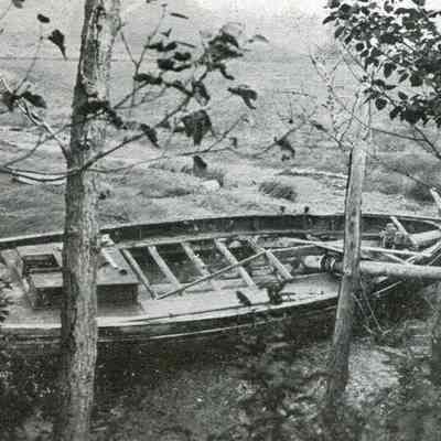 Derelict boat