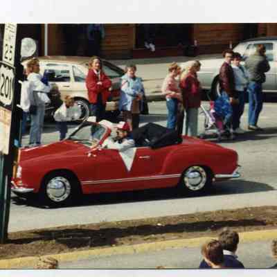 Brunswick's 250th anniversary parade