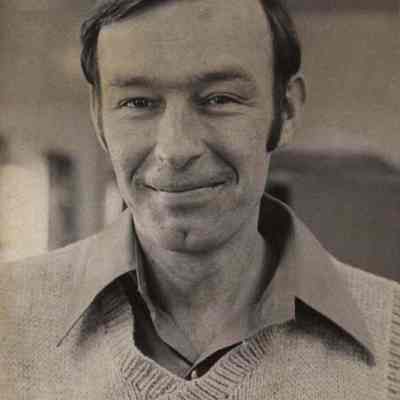 A photo view of William Perrault. 3/16/1978.