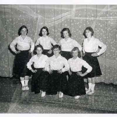 Brunswick Junior High Cheerleaders