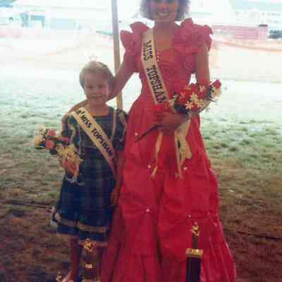 Miss Topsham and Jr. Miss Topsham