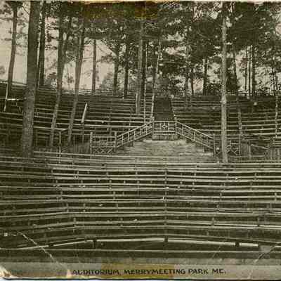 Auditorium at Merrymeeting Park