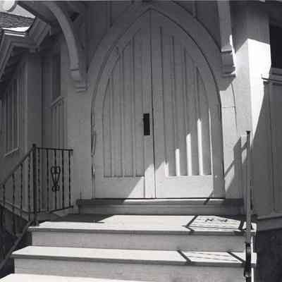 Door at the First Parish Church