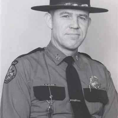 A photo view of Capt. William S. Brown. 1/23/1976.