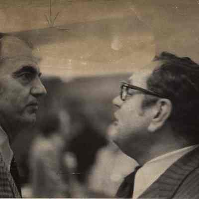 A photo view of Charles T. Wyman. 11/26/1975.