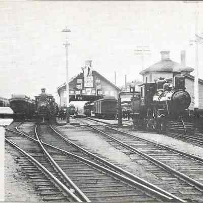 Brunswick Train Station