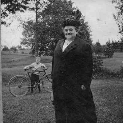 Unidentified Woman