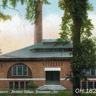 Sargent Gym, Bowdoin College