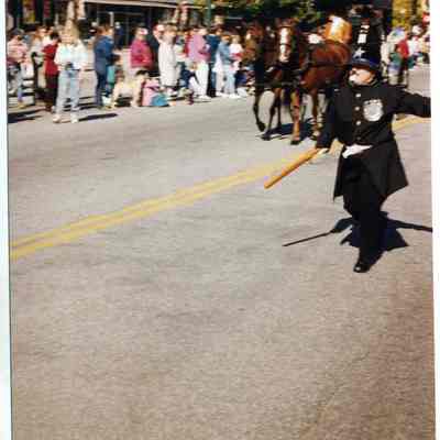 Brunswick's 250th anniversary parade